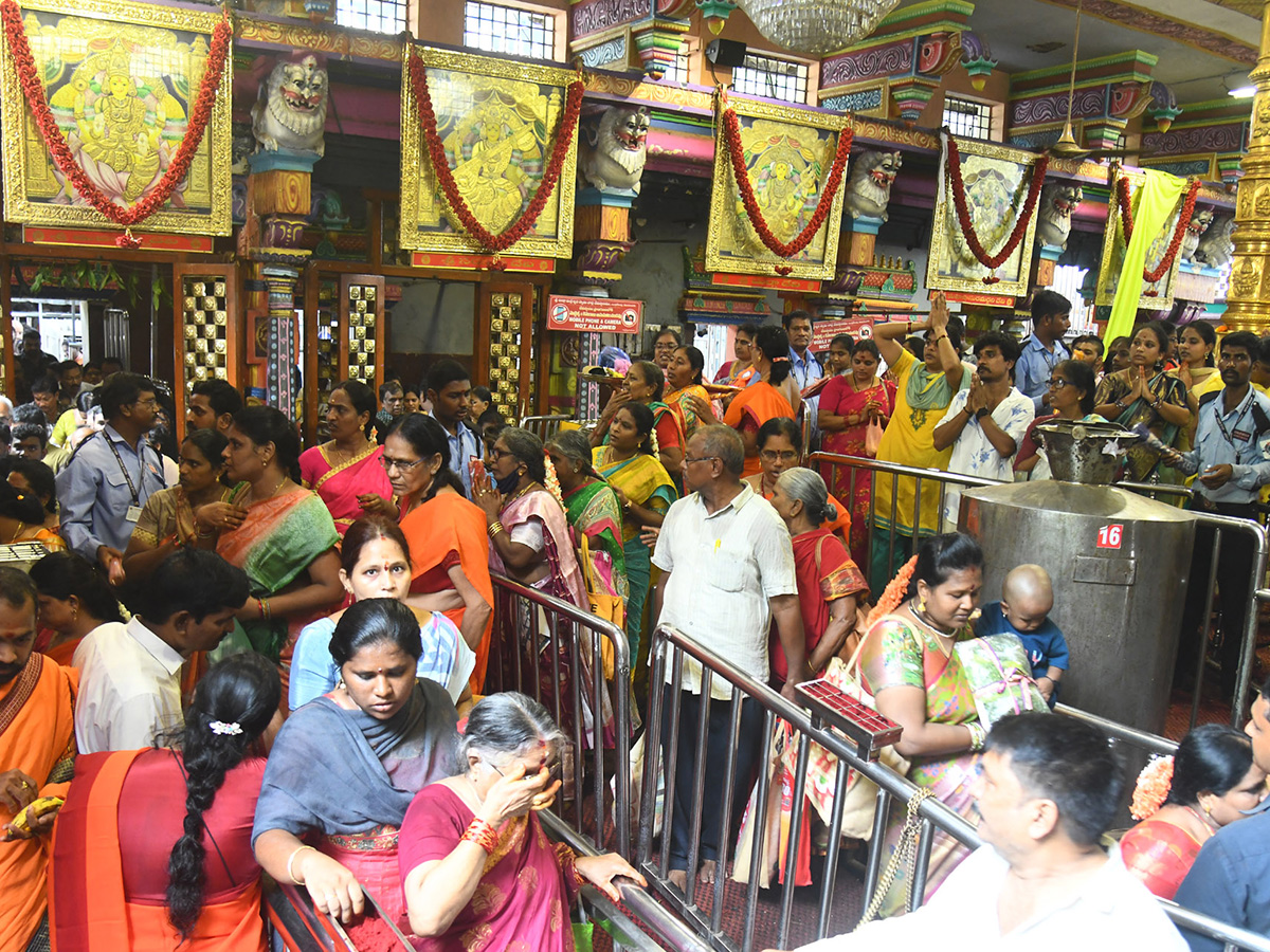 Ashadha Mahotsavam in indrakeeladri temple12