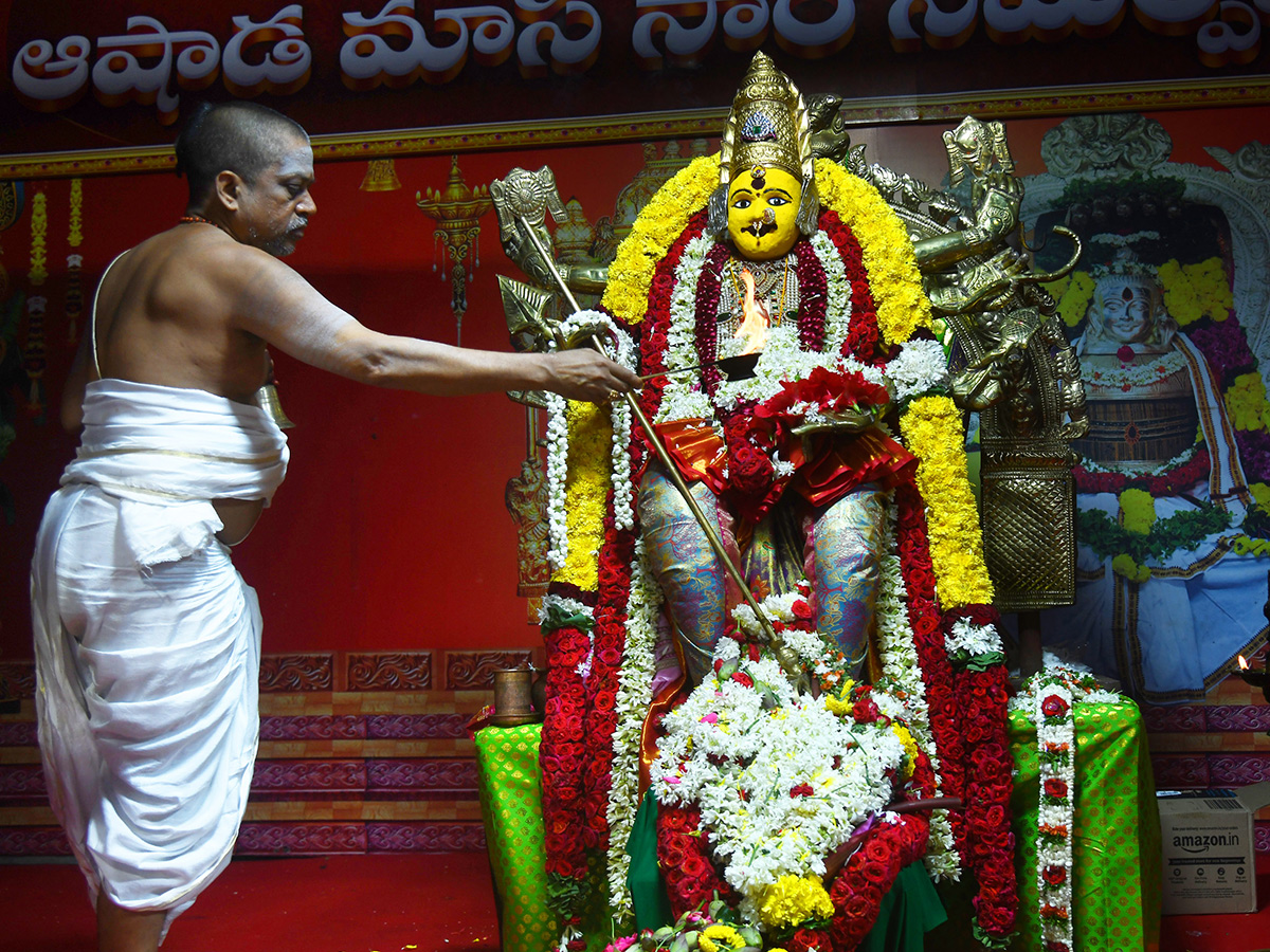 Ashadha Mahotsavam in indrakeeladri temple15