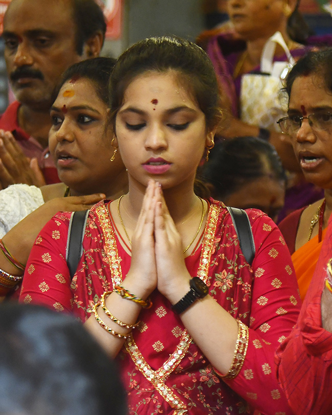 Ashadha Mahotsavam in indrakeeladri temple16