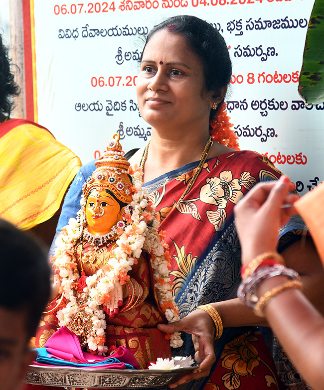 Ashadha Mahotsavam in indrakeeladri temple17
