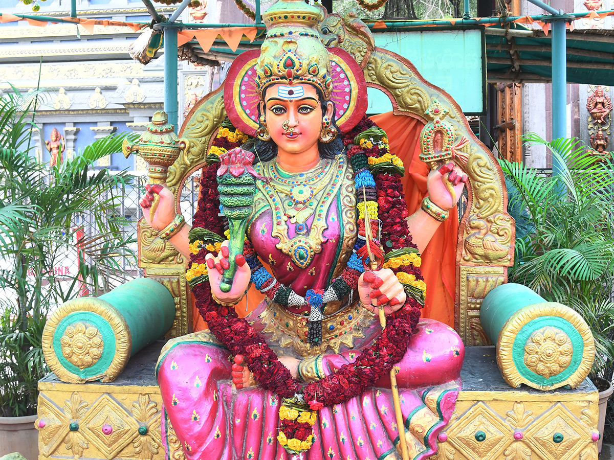 Ashadha Mahotsavam in indrakeeladri temple18