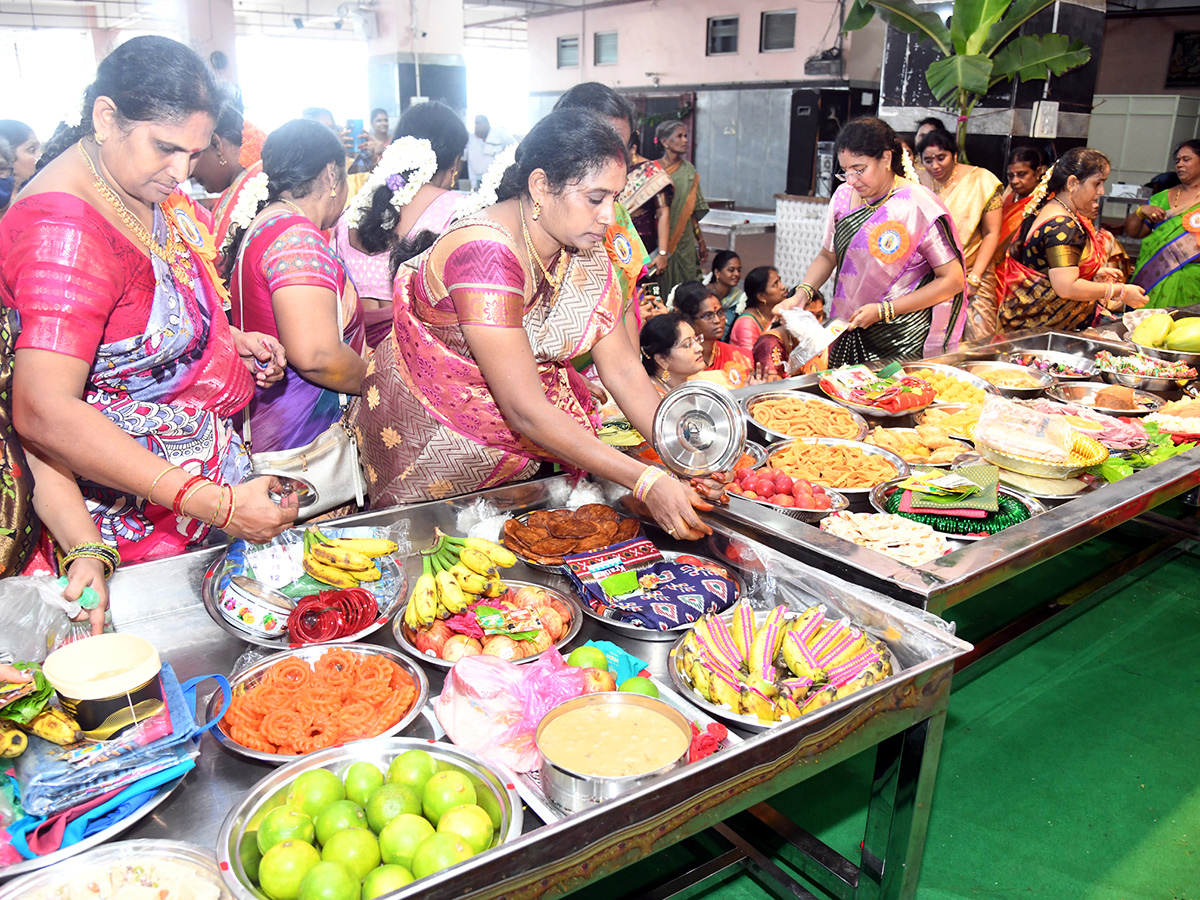 Ashadha Mahotsavam in indrakeeladri temple2