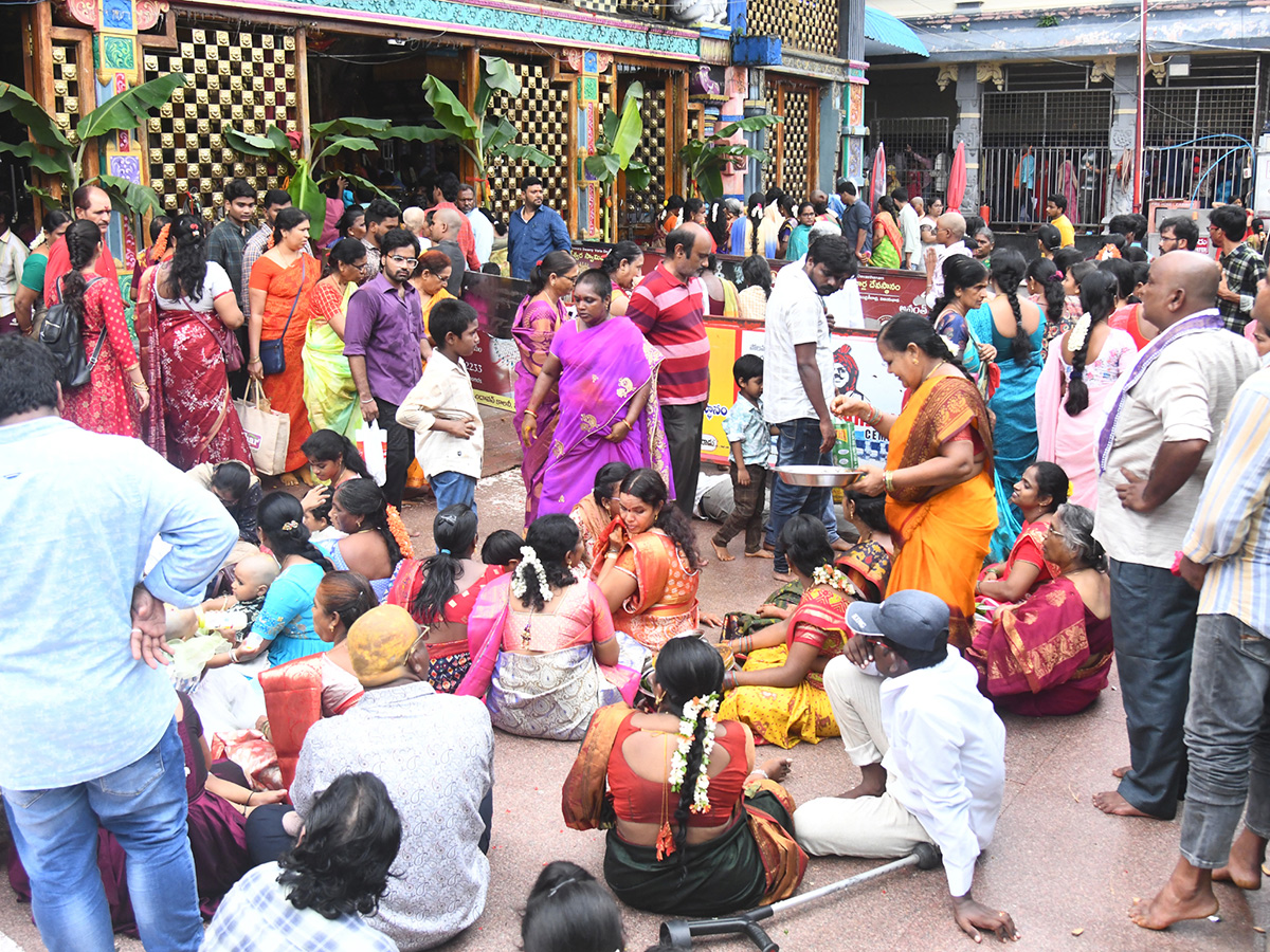 Ashadha Mahotsavam in indrakeeladri temple3