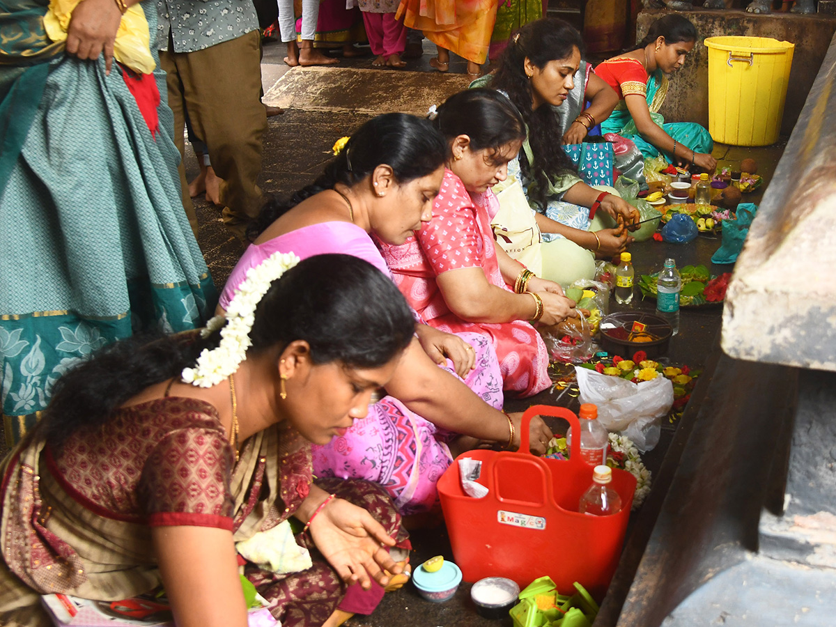 Ashadha Mahotsavam in indrakeeladri temple5