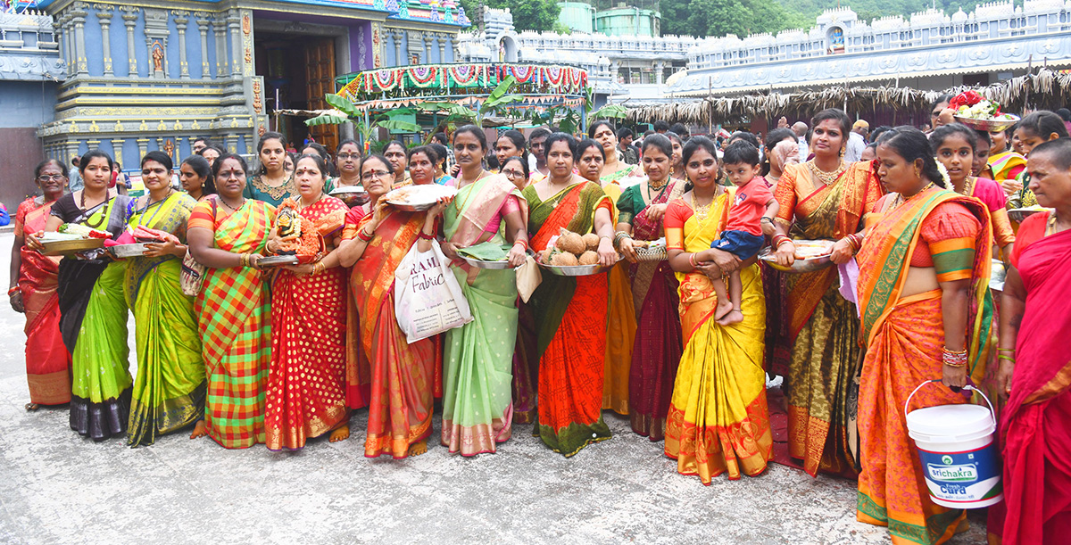 Ashadha Mahotsavam in indrakeeladri temple7