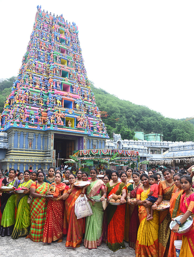 Ashadha Mahotsavam in indrakeeladri temple8
