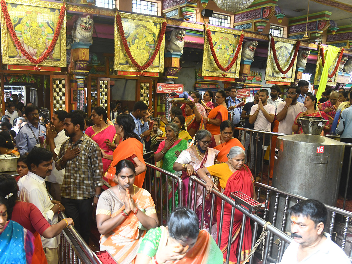 Ashadha Mahotsavam in indrakeeladri temple9