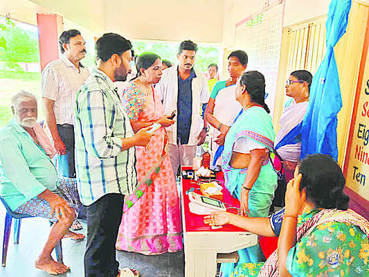 కుష్టు వ్యాధి నివారణ అందరి లక్ష్యం కావాలి 1