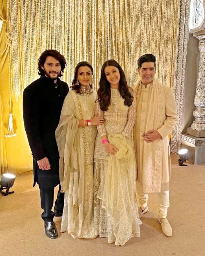 Mahesh Babu Family Special Attraction At Anant Radhika Wedding Photos3