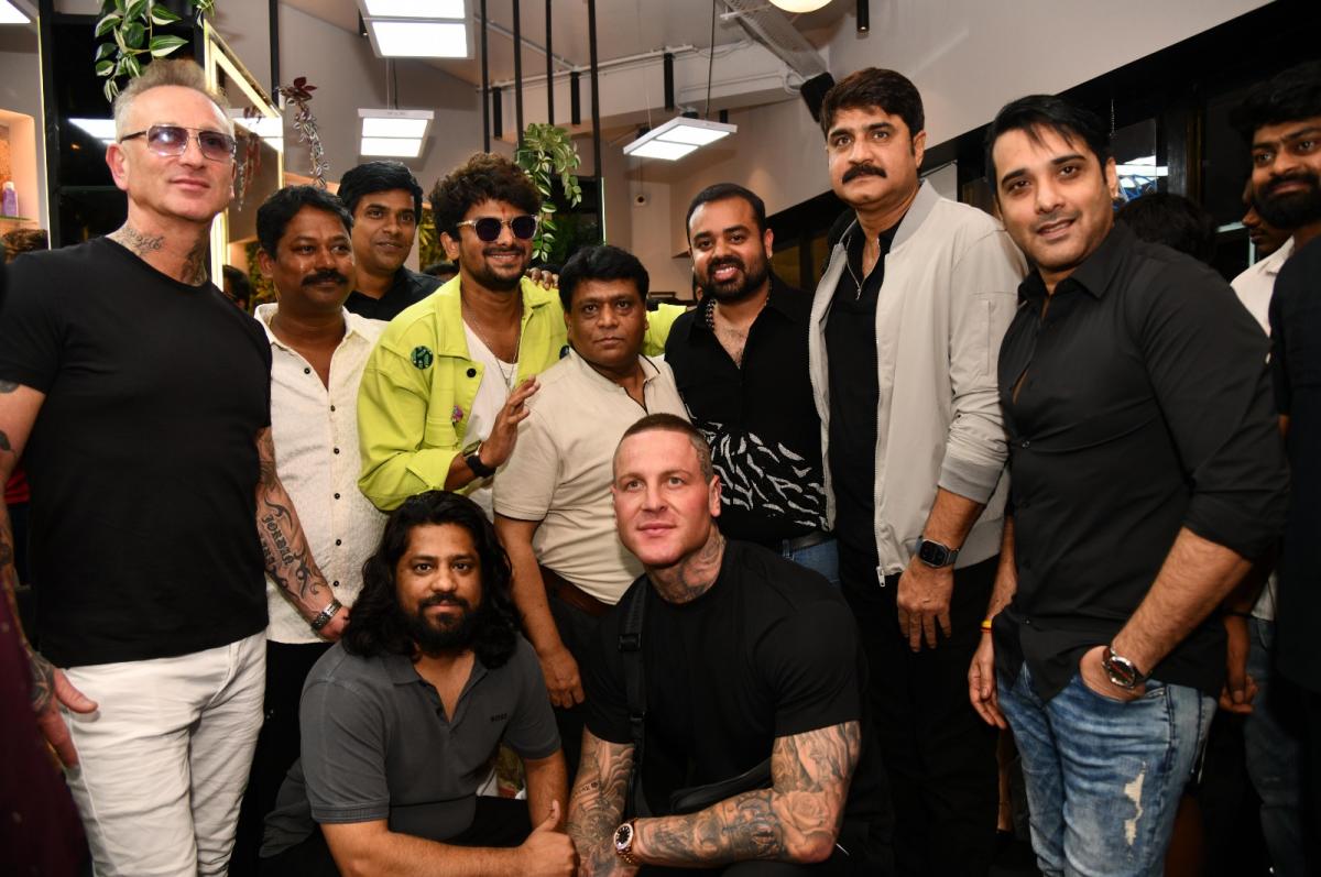TBC Luxury Saloons Launch By Tollywood Celebreties Photos7