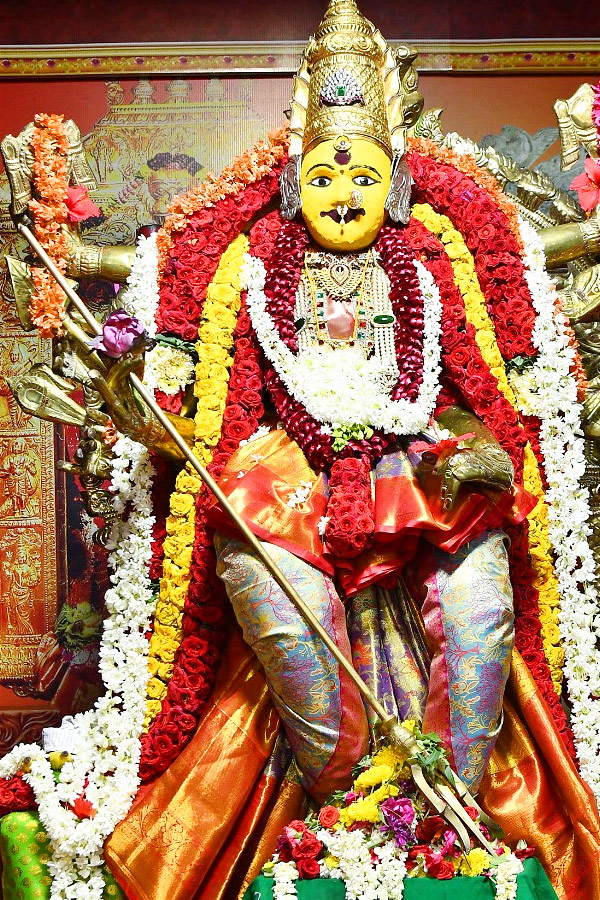 Ashada Masam Devotees Huge Crowd To Durga Temple In Vijayawada Photos9