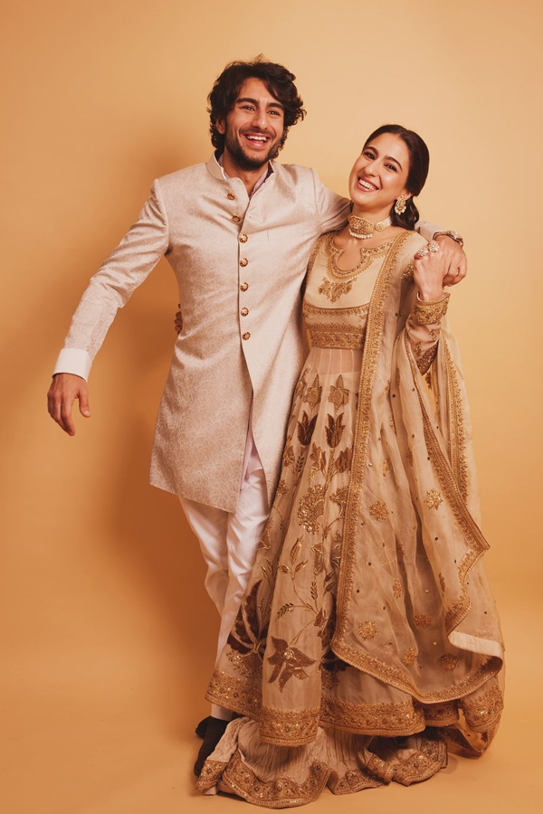 Bollywood's Most Stylish Sister And Brother: Sara And Ibrahim Ali Khan Photos3