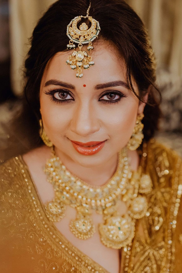 Singer Shreya Ghoshal Adorable Looks In Anant-Radhika Wedding3