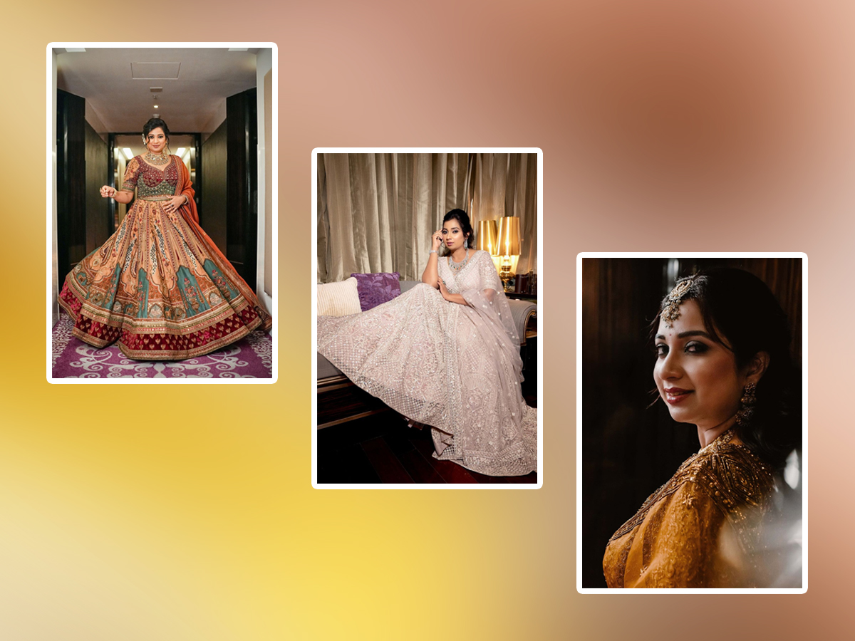 Singer Shreya Ghoshal Adorable Looks In Anant-Radhika Wedding1