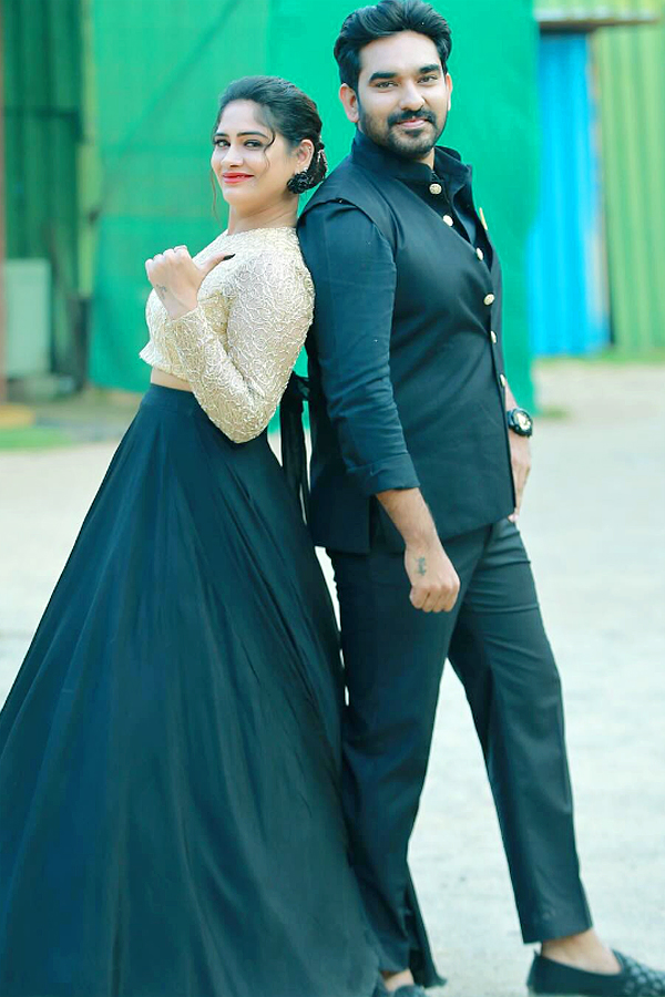TV Actress Anjali daughter Chandamama birthday celebrations Photos14