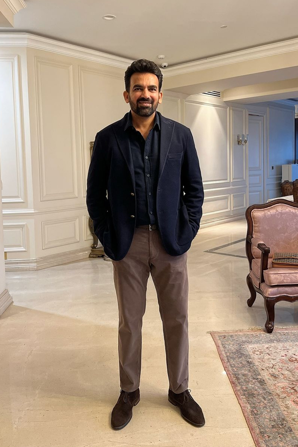 Is Zaheer Khan To Be Next India's Bowling Coach8