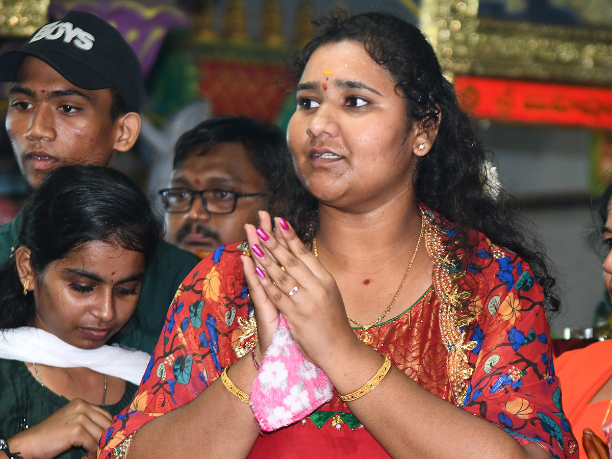 Shakambari Devi Festival Grandly Celebrated At Indrakeeladri36