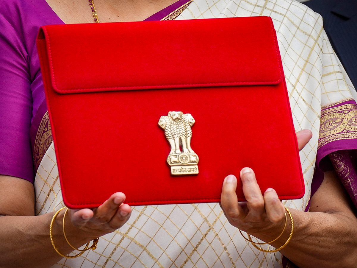 Finance Minister Nirmala Sitharaman Photos16