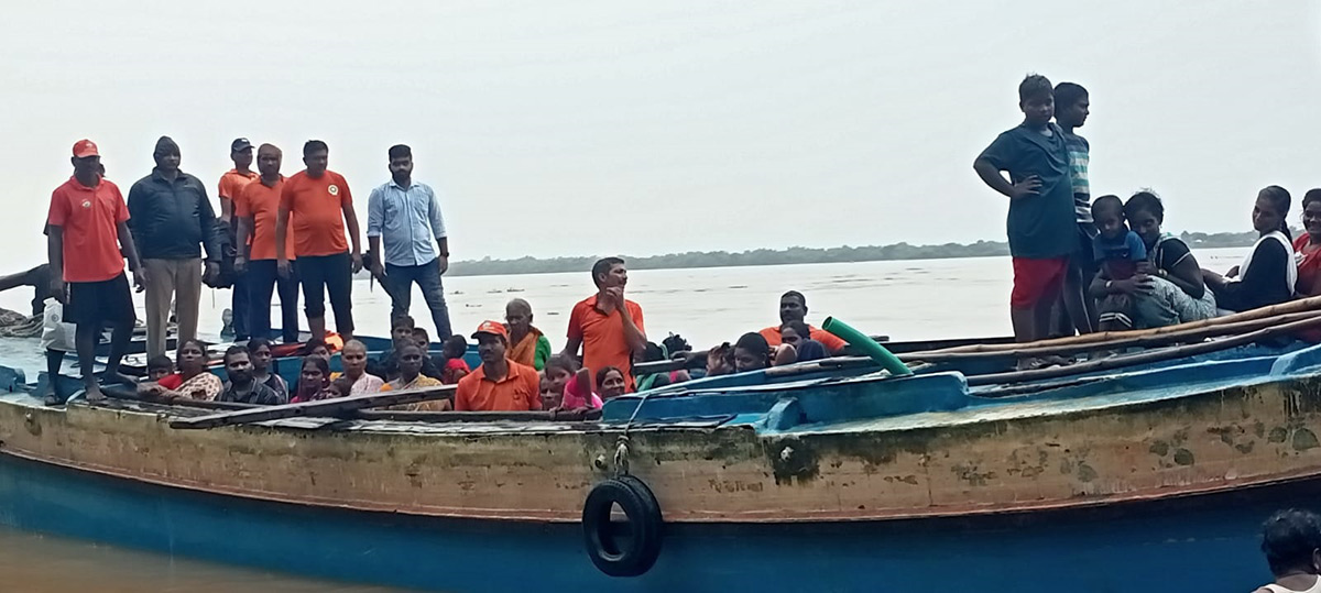 Heavy rains in konaseema districts photos18