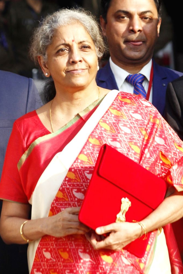 Union Budget: FM Nirmala Sitharaman Choice Of Sarees Through Out The Years11