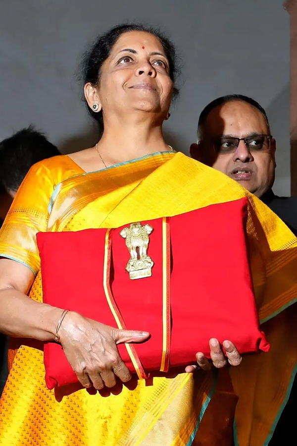 Union Budget: FM Nirmala Sitharaman Choice Of Sarees Through Out The Years13