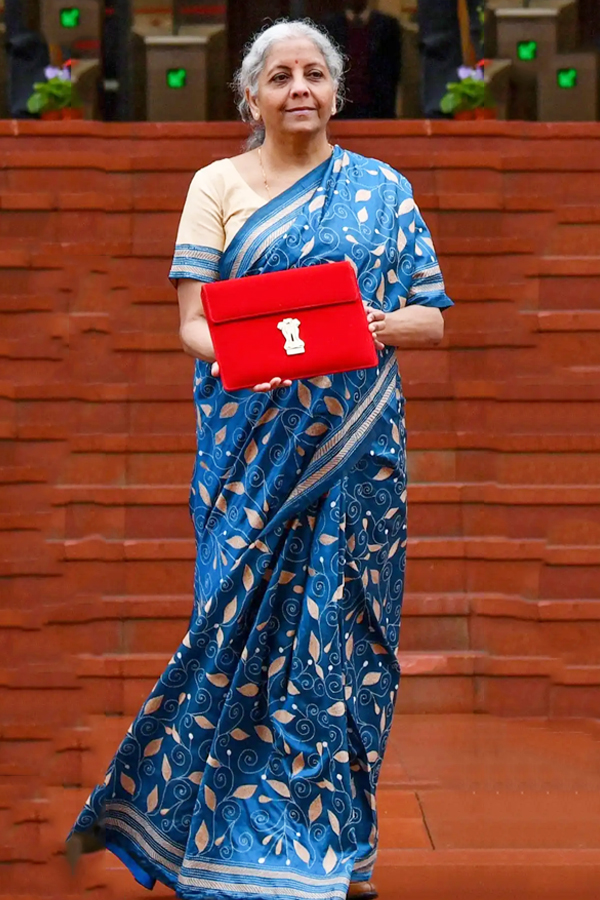 Union Budget: FM Nirmala Sitharaman Choice Of Sarees Through Out The Years5