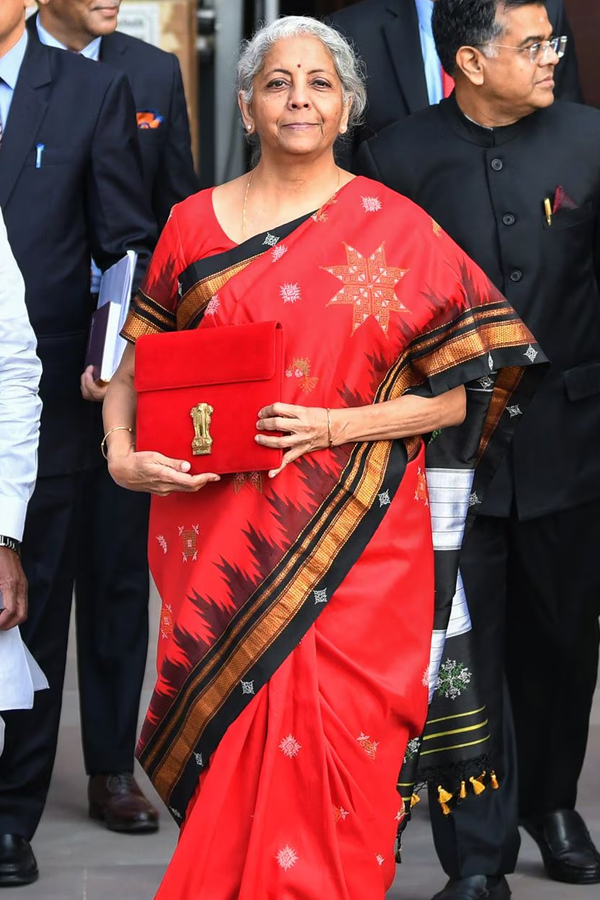 Union Budget: FM Nirmala Sitharaman Choice Of Sarees Through Out The Years7