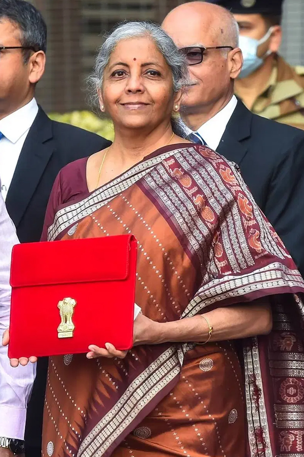 Union Budget: FM Nirmala Sitharaman Choice Of Sarees Through Out The Years8