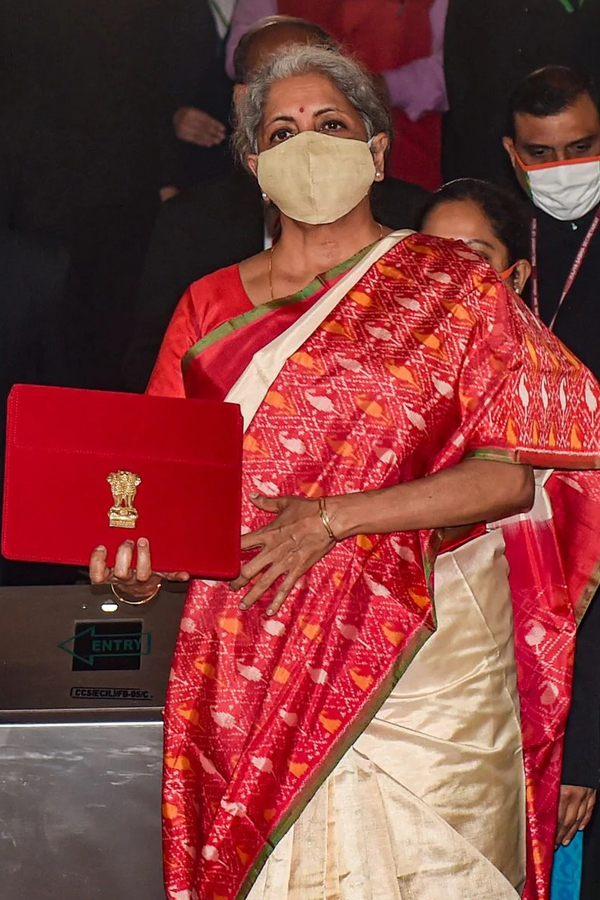 Union Budget: FM Nirmala Sitharaman Choice Of Sarees Through Out The Years10