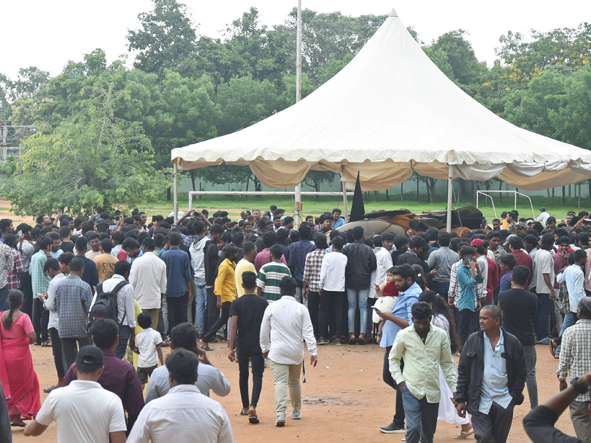 Kalki 2898 AD Director Nag Ashwin At Mahabubnagar: Photos7