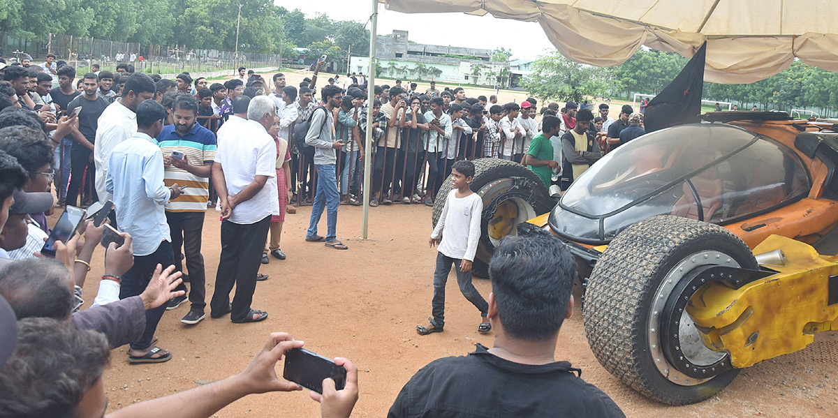 Kalki 2898 AD Director Nag Ashwin At Mahabubnagar: Photos8