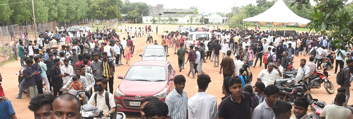 Kalki 2898 AD Director Nag Ashwin At Mahabubnagar: Photos9