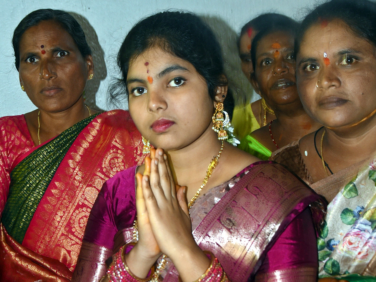 Mahabubnagar : Pochamma Ammavari Bonalu Photos24