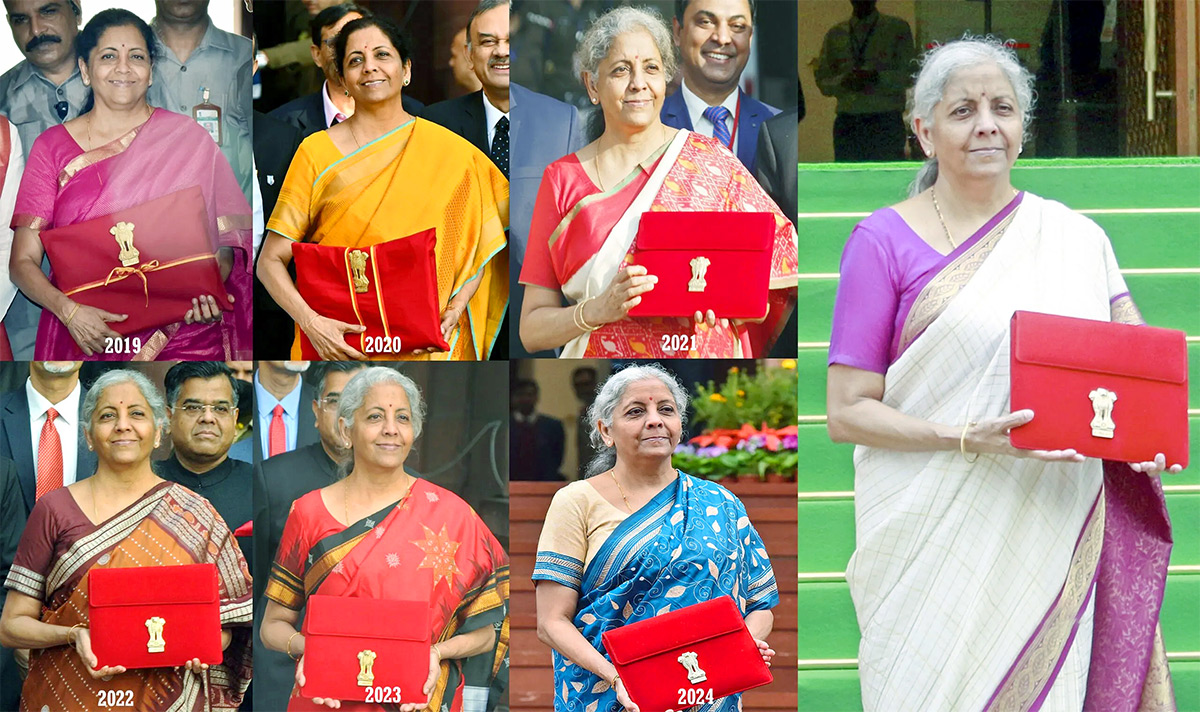 Shortest full Budget speech by Nirmala Sitharaman Photos1