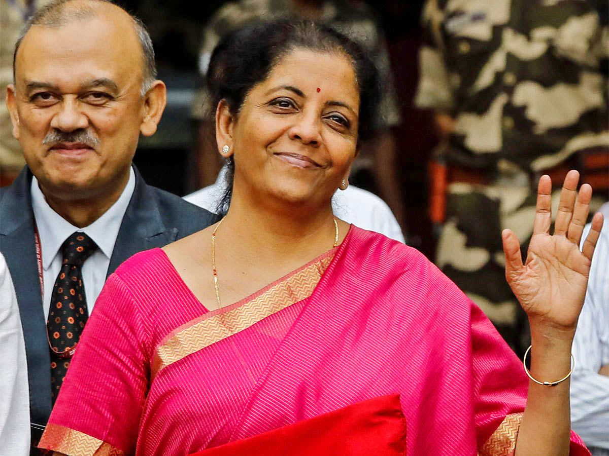 Shortest full Budget speech by Nirmala Sitharaman Photos2