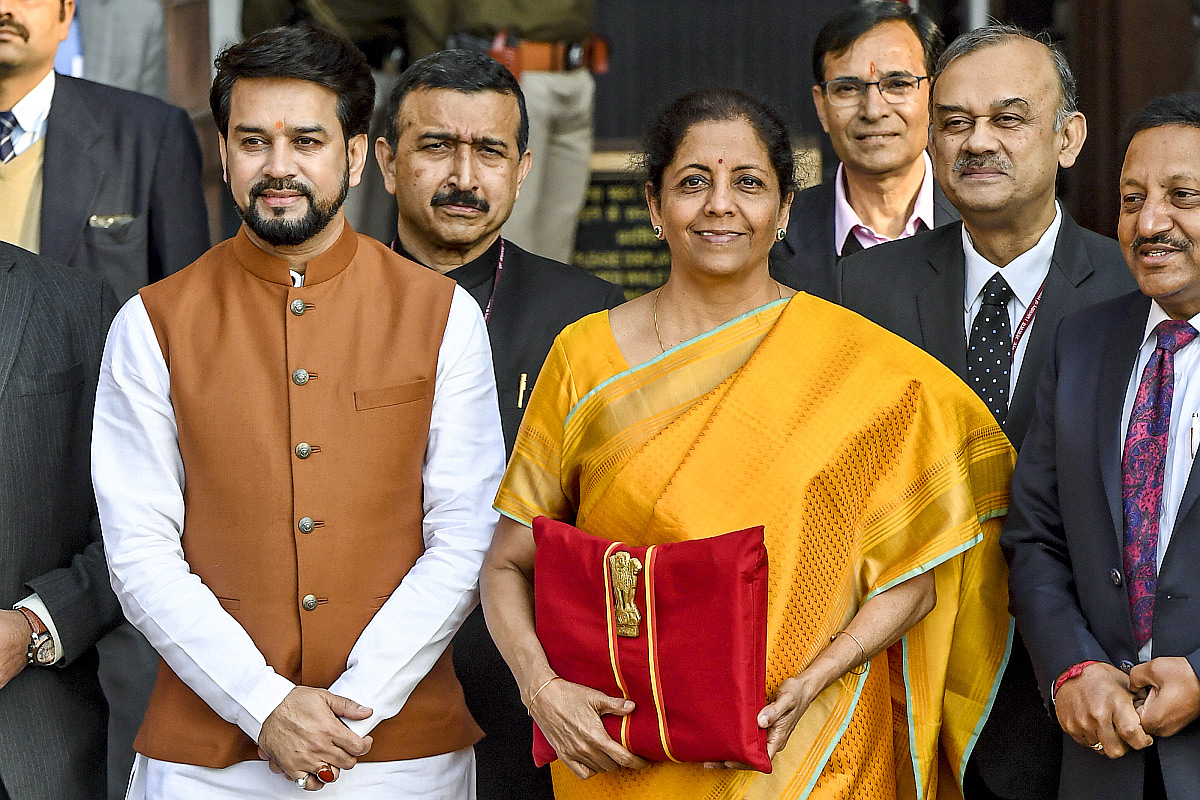 Shortest full Budget speech by Nirmala Sitharaman Photos3