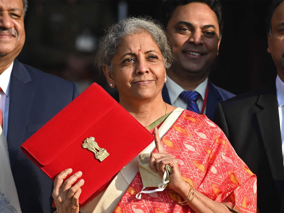 Shortest full Budget speech by Nirmala Sitharaman Photos4