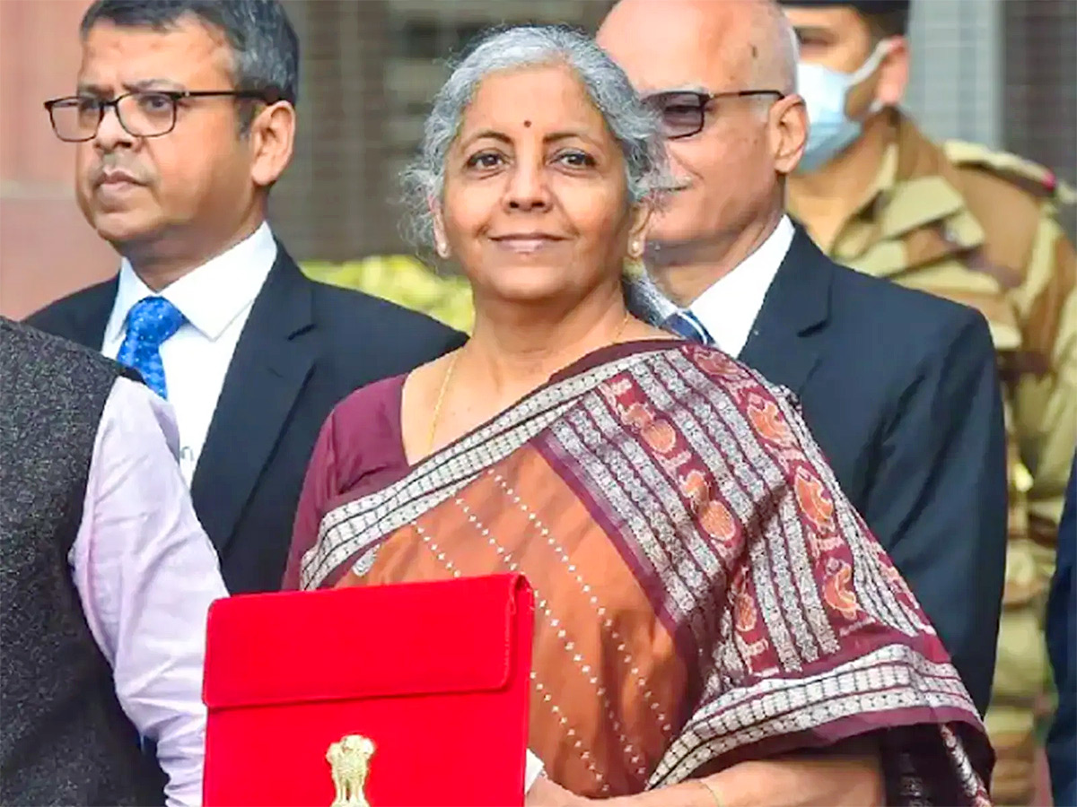 Shortest full Budget speech by Nirmala Sitharaman Photos5