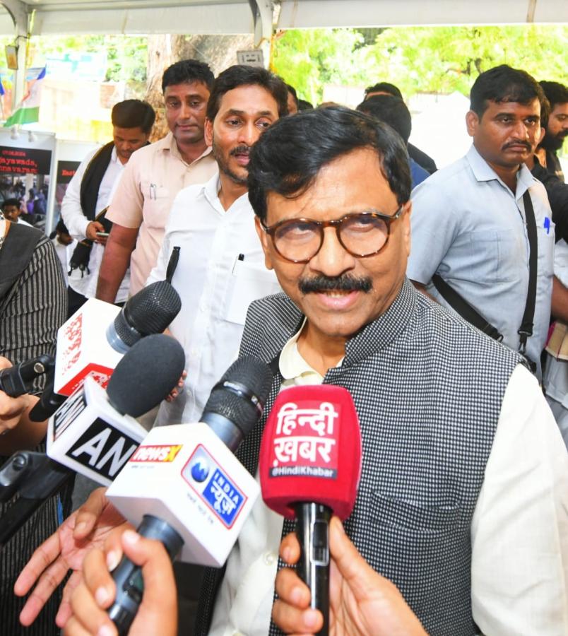 ys jagan dharna at jantar mantar delhi photos7