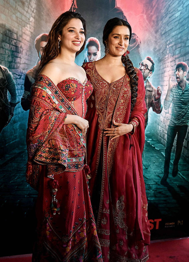 Actor Shraddha Kapoor first song launch of the film Stree 213