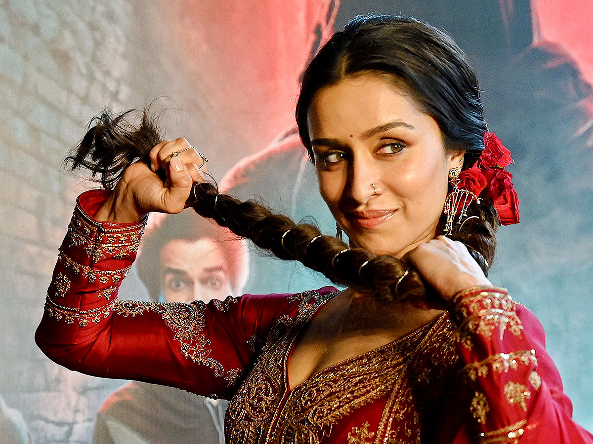 Actor Shraddha Kapoor first song launch of the film Stree 214