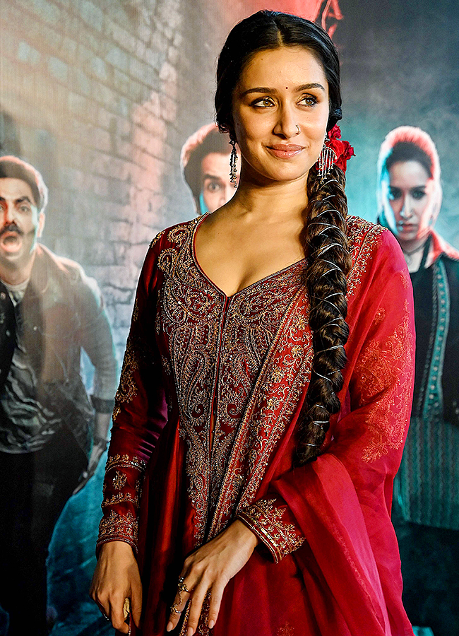 Actor Shraddha Kapoor first song launch of the film Stree 216
