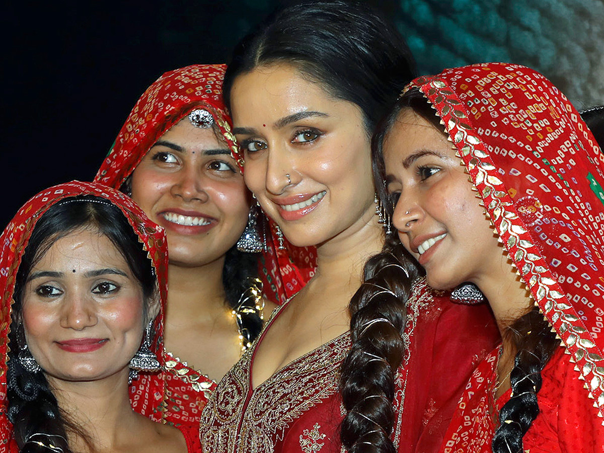 Actor Shraddha Kapoor first song launch of the film Stree 22