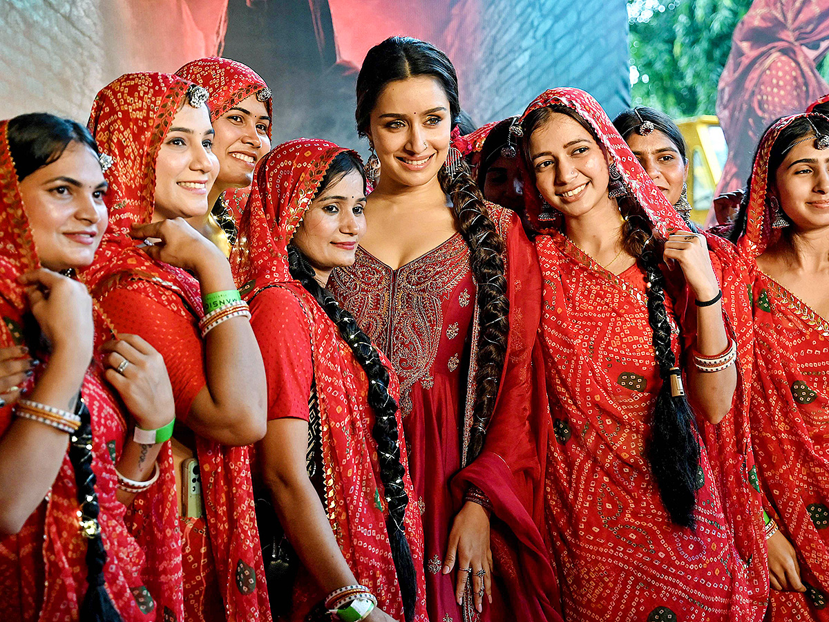 Actor Shraddha Kapoor first song launch of the film Stree 23