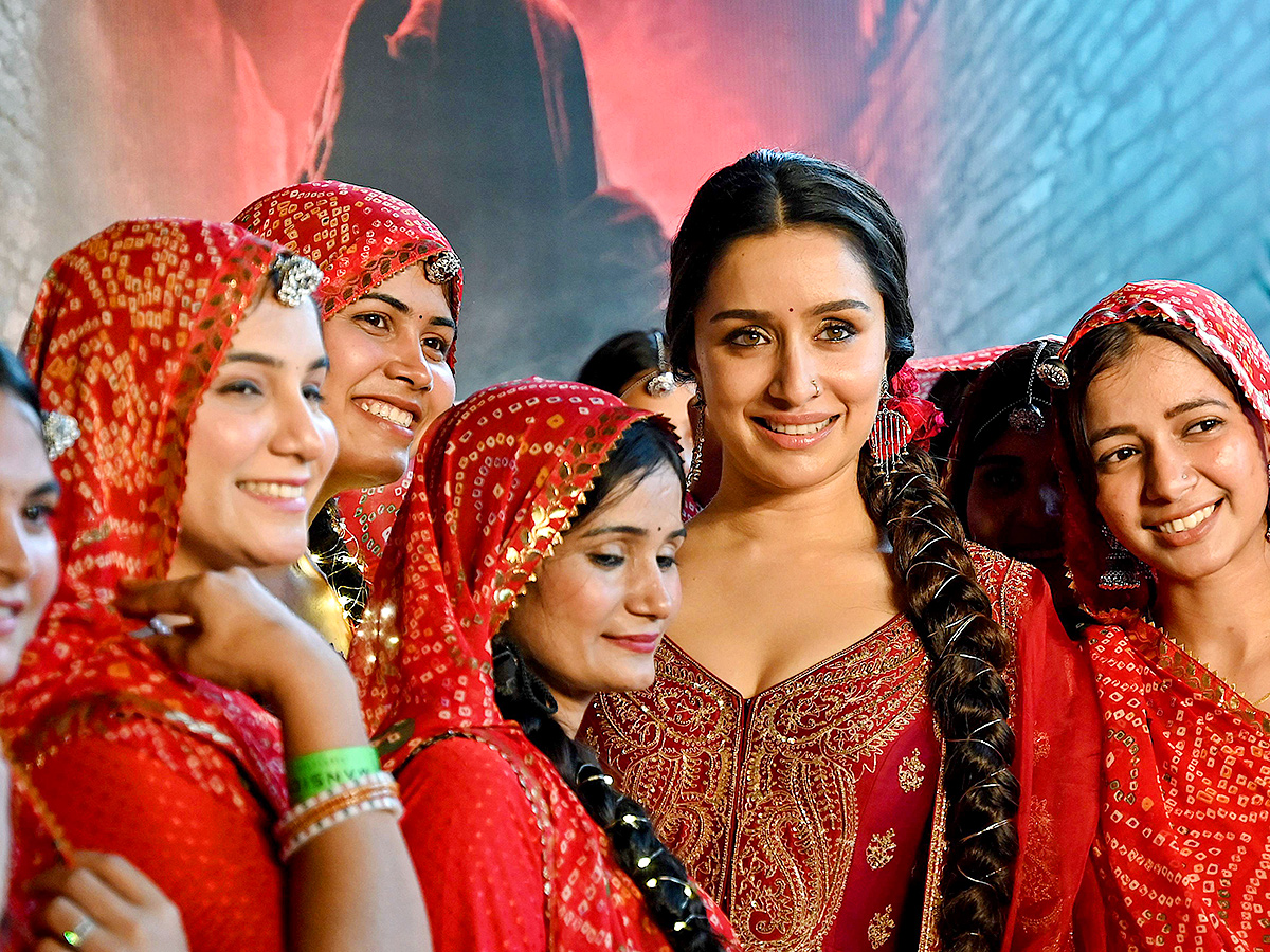 Actor Shraddha Kapoor first song launch of the film Stree 24