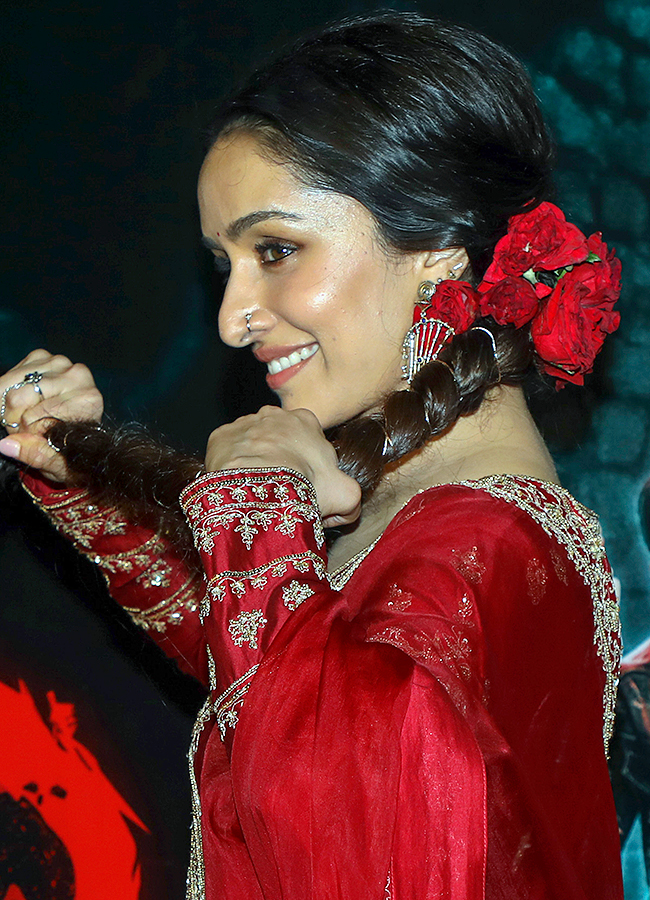 Actor Shraddha Kapoor first song launch of the film Stree 26