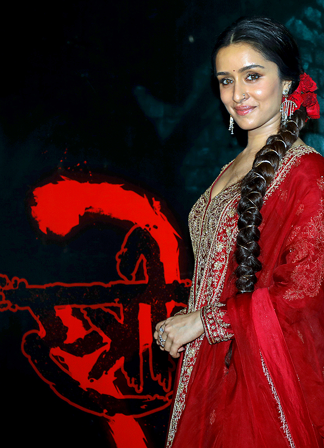Actor Shraddha Kapoor first song launch of the film Stree 29