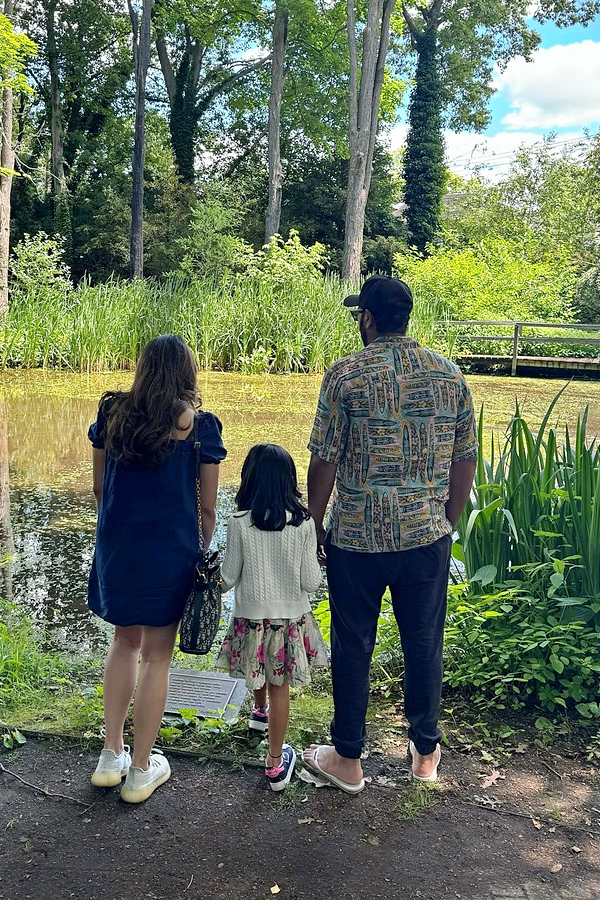 Rohit Sharma Enjoys Holiday With Wife Ritika and Daughter Samaira Photos2