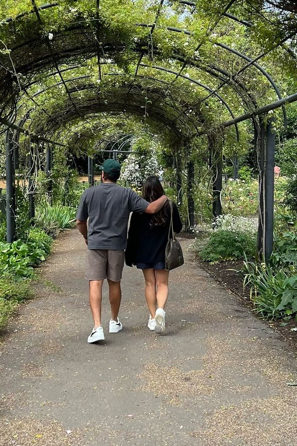 Rohit Sharma Enjoys Holiday With Wife Ritika and Daughter Samaira Photos4