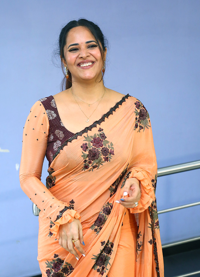 actress anasuya bharadwaj saree photos22